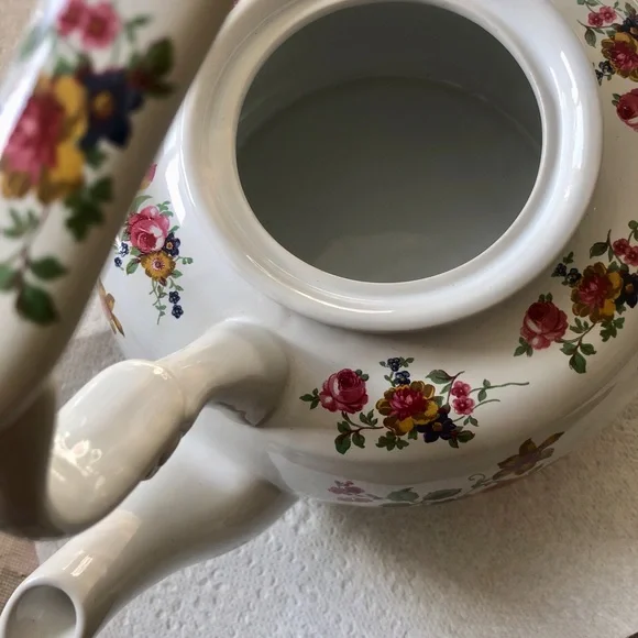 Vintage Arthur Wood Teapot, Made in England, 6333, 1980’s, pristine condition! - Picture 4 of 15